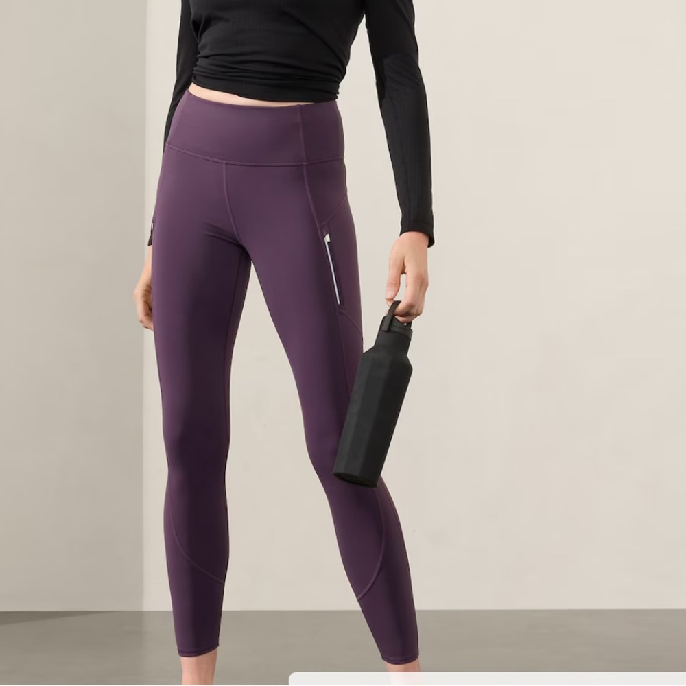 NEW with tags Athleta Rainer cold weather leggings size medium